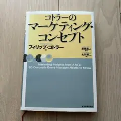 コトラーのマーケティング・コンセプト