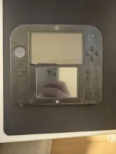 ニンテンドー2DS 本体 ブラック ACアダプタ付き