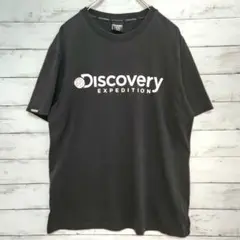 ディスカバリー EXPEDITION メンズ XL ロゴTシャツ ブラック