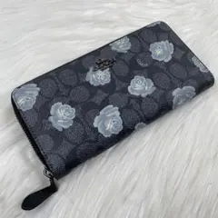 ✨新品✨ 花柄 COACH PVC 長財布