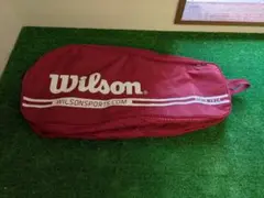 【即日発送・美品】Wilson テニスラケットバッグ