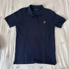 【新品未使用】BREITLING ブライトリング ポロシャツ 刺繍　ゴルフ　XL Munsingwear マンシングウェア 長袖 ポロシャツ ゴルフウェア