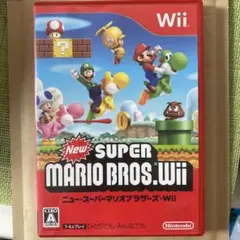 Wii NEW スーパーマリオブラザーズWii