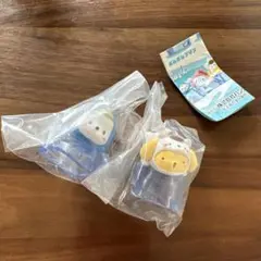 つるりん南極フィギュア　ポムポムプリン　ポチャッコ
