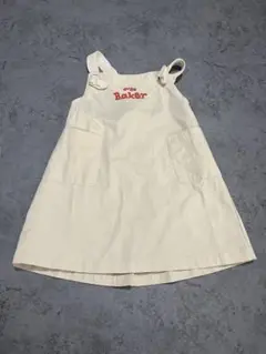 未使用ミラーベイ ovgo Baker エプロンワンピース