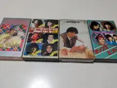 昭和歌謡カセットテープ4本