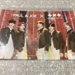 h*5様 PAUL & JOE × TOMORROW X TOGETHER ポス