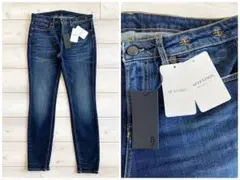 未使用タグ付 AP STUDIO R13 ALISON デニムパンツ イタリア製