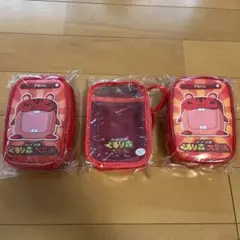ぐるりの森ポーチ3個