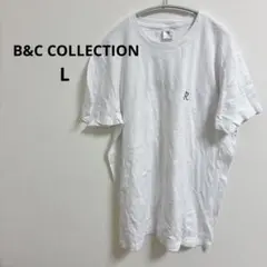 B&C COLLECTION ホワイト Tシャツ L