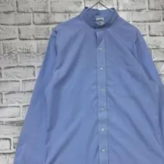 ブルックスブラザーズ長袖シャツ！ブルーM 84