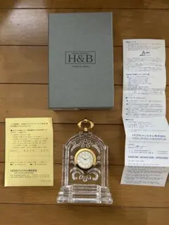 H&B デスククロック 置時計3