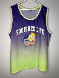 バート・シンプソン タンクトップ SQUISHEE LIFE