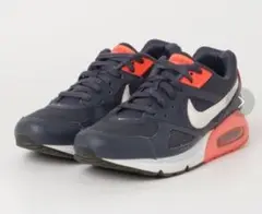 Nike Air Max ネイビー/オレンジ スニーカー