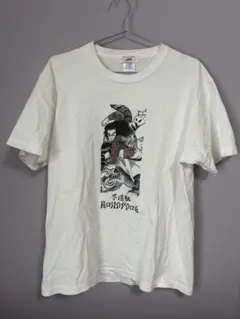 【値下げ】Confuse 和風アート Tシャツ Lサイズ