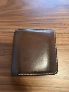 アルズニ　ミニサドルレザーウォレット