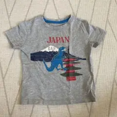 GAP 恐竜 Tシャツ 12-18M