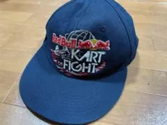 Ridel レッドブル キャップ 帽子 スナップバック ブラック 非売品