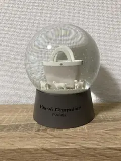Herve Chapelier - 値下げ！！エルベシャプリエ　スノードーム Herve Chapelierエルベシャプリエ ノベルティ⭐︎スノードーム