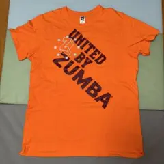 ZUMBA オレンジ Tシャツ M／L