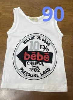 90 bebe タンクトップ