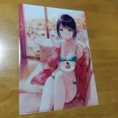 ㊺ Hiten 　Ａ−４クリアファイル メロンブックス
