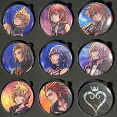 キングダムハーツIII カンバッジコレクションVol.1