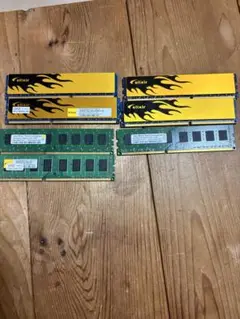 4GB DDR3 メモリ セット