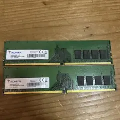 ADATA DDR4 8gb×2枚組