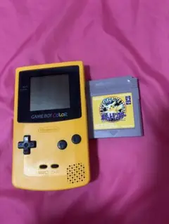 ゲームボーイカラーピカチュウセット