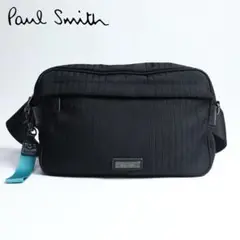 Paul Smith ポールスミス　ウエストバッグ　黒　メンズ　ボディバッグ