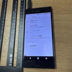 SONY au Xperia SOV34 ジャンク