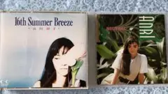 杏里　CD２枚セット　16th Summer Breeze NEUTRAL