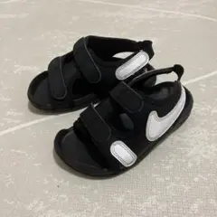 美品 16センチ ナイキ アジャスト サンレイ ベビー キッズ サンダル