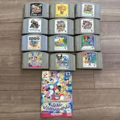 NINTENDO64 ゲームソフトセット　12個まとめ売り
