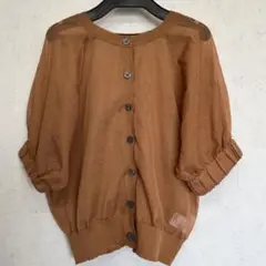 サマーカーディガン