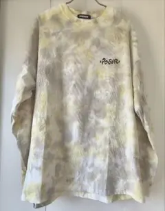 BAYFLOW POSER タイダイ 長袖Tシャツ