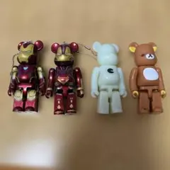 キューブリック・ベアブリック 4体セット