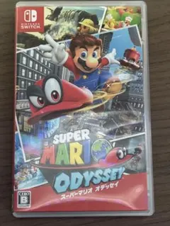 スーパーマリオ オデッセイ Nintendo Switch