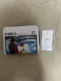 E.T. 映画デザイン ジッパー財布