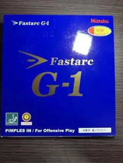 卓球　ラバー　ファスタークG-1 赤　特厚