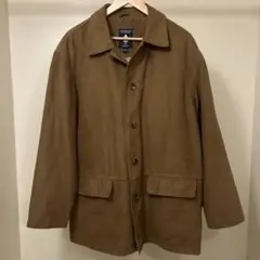 ROUNDTREE & YORKE カバーオール L ブラウン