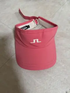 J.Lindeberg ピンク バイザー