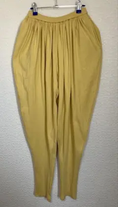 ISSEY MIYAKE イッセイミヤケ 黄色 パンツ