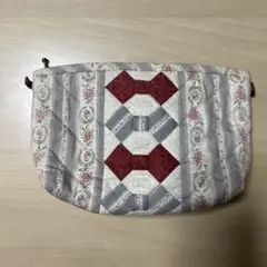 パッチワーク　ポーチ