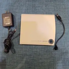 I-O DATA DVRP-U8E ポータブルDVDドライブ