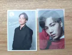 EXO カイ KAI トレカ 2点セット まとめ売り