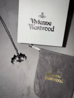 巾着付き　ヴィヴィアン コウモリ ネックレス Vivienne Westwood - ヴィヴィアンウエストウッド コウモリ
