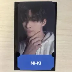 ENHYPEN CAFE 2025 予約特典 NI-KI ニキ