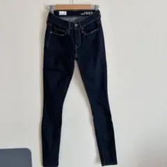 美品❣️ギャップ　GAP デニム　レディース　M スキニー　ネイビー　ジーパン
